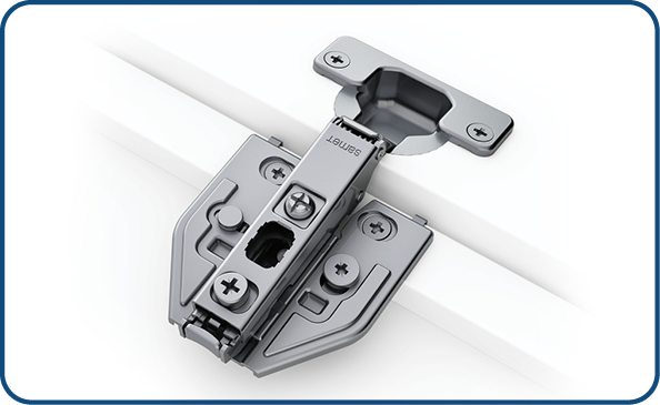 Star Track Hinge System Star Track Hinge System