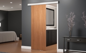 Wall Mounted Sliding Door Hardware barn door hardware | kv - knape & vogt Wall Mounted Sliding Door Hardware barn door hardware | kv - knape & vogt