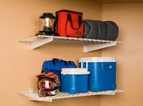 Hyloft shop wall shelf