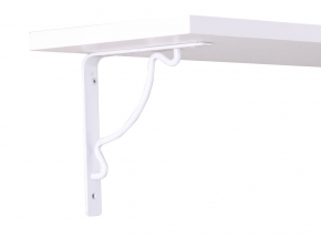 0094-WT Florentine Decorative Bracket, White Finish