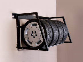 Hyloft shop tire rack