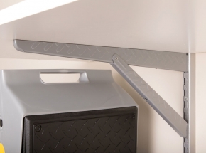 HEAVYWEIGHT 0203 20" Supported Shelf Bracket