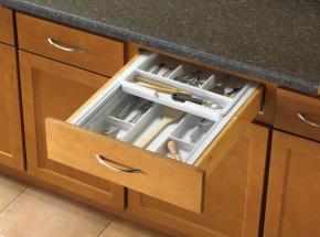 Knape & Vogt 17.25-in x 15.25-in Plastic Multi-Use Insert Drawer Organizer Knape & Vogt 17.25-in x 15.25-in Plastic Multi-Use Insert Drawer Organizer
