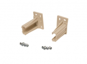 1805-101P left and right rear mounting brackets with screws