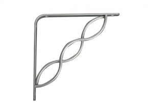 200C-SN Concord Decorative Shelf Bracket, Satin Nickel Finish