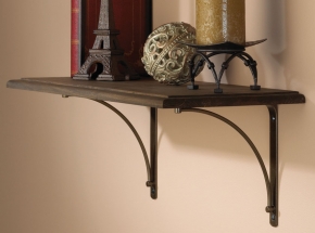 200M-AB Manchester Decorative Shelf Bracket, Antique Bronze Finish