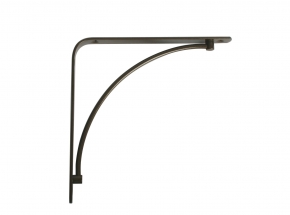200M-AB Manchester Decorative Shelf Bracket, Antique Bronze