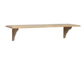 2110U 9.5" X 35" Wood Shelf and Corbel Kit, Unfinished