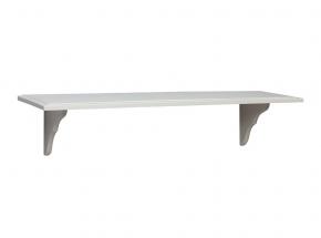 2110WH 9.5" X 35" Wood Shelf and Corbel Kit, White Finish