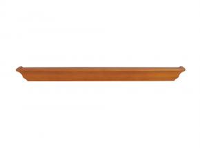 0149-36HNY 36" Mantel Shelf Kit, Honey Finish