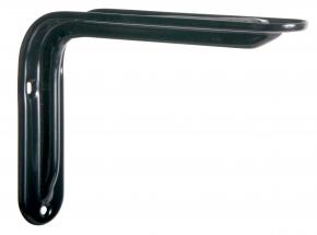 217 Series Silhouette Shelf Bracket, Black Finish