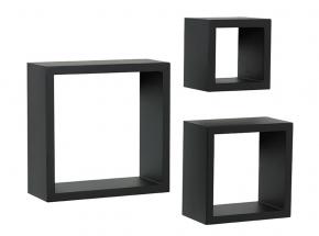 240-BK 3-Piece Shadow Box Kit, Black Finish