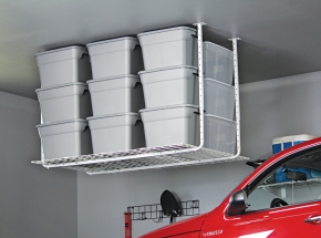 50175-10 HyLoft® 60" x 45" Ceiling Storage Unit, White