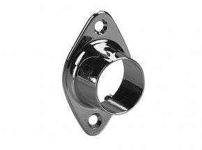 KV 734 Commercial Closet Rod Flange, Chrome