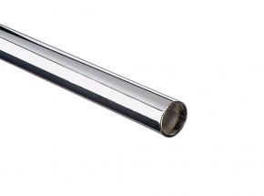 KV 750 Series Commercial Heavy-Duty Round Closet Rod, Chrome