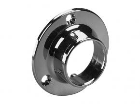 KV 764 Commercial Closet Rod Flange, Chrome