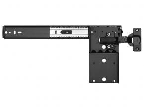 kinoko　805040引き出し　向かって天板金網左側引き出し部防水板 8070PEZ EB 22 | KV - Knape & Vogt