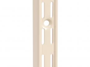 82/182 Series Heavy-Duty Double Slot Standard, Almond Finish