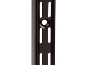 82/182 Series Heavy-Duty Double Slot Standard, Black Finish