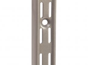 82/182 Series Heavy-Duty Double Slot Standard, Titanium Finish