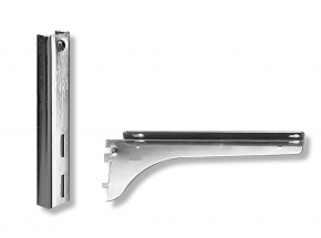 83/183 Heavy-Duty Flanged Bracket, Anochrome Finish