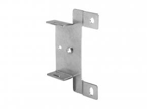 Item shown: 8404 Front Bracket in Zinc. 