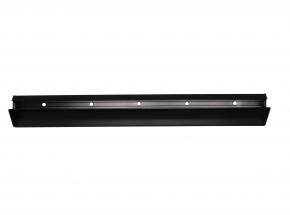 88 and 888 Series Wood Shelf Anchor, Black Finish