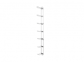 0027 John Sterling Ball Rack 