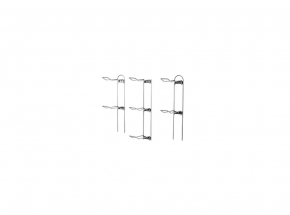 0027 John Sterling Ball Rack, alternate arrangement 