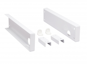 Closet-Pro 0016 Shelf and Pole Mounting Kit, White