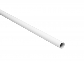 Closet-Pro 0018 Regular-Duty Closet Pole, White