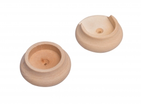 Closet-Pro BC-0038-HD Wood Pole Sockets