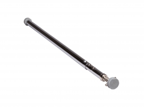 Closet-Pro CD-0002  Tension Rod, Chrome