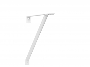 Closet-Pro 0040 Adjustable Bracket, White