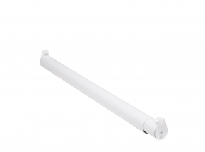 Closet-Pro RP0021 Adjustable Closet Rod, White