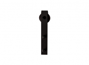 FR-BHK Steel Flat Rail Face Mount Kit, Black Finish