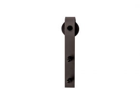 FR-BZHK Steel Flat Rail Face Mount Kit, Oil Rubbed Bronze Finish