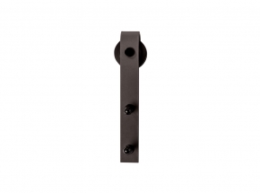 FR-BZHK Steel Flat Rail Face Mount Kit, Oil Rubbed Bronze Finish