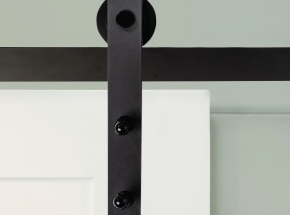 FR-BZHK Steel Flat Rail Face Mount Kit, Oil Rubbed Bronze Finish