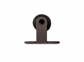 FR-BZTM Steel Flat Rail Top Mount Kit, Oil Rubbed Bronze Finish