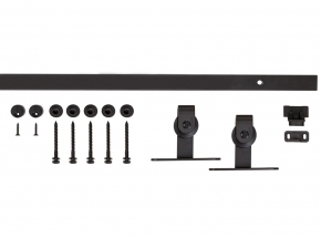 FRM-TM6B Mini Flat Rail Top Mount Kit, Black Finish