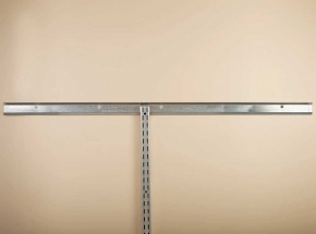 0111 FAST-MOUNT Hang-Trak™ Horizontal Hang Rail, Galvanized Finish