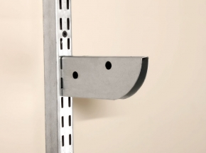 FAST-MOUNT BK-0102 5" Double Shelf Bracket