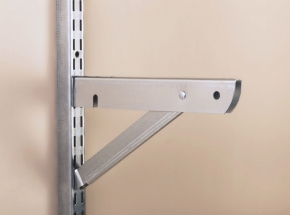 FAST-MOUNT Supported Double Bracket