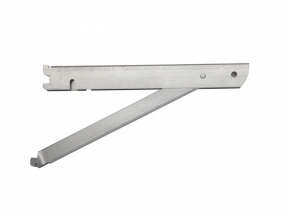 BK-0103-14 FAST-MOUNT 13" Double Bracket With Support