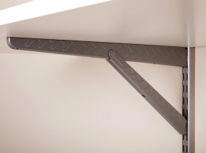 HEAVYWEIGHT 0203 20" Supported Shelf Bracket
