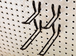 HEAVYWEIGHT 0204 Loop  Peg Hooks