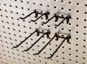 HEAVYWEIGHT 0204 Dual Peg Hooks