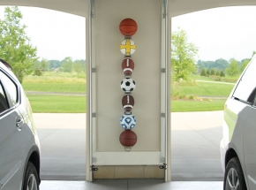 0027 John Sterling Ball Rack (Sports Balls Not Included)