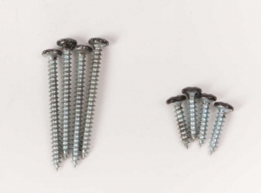 Decorative Screws, Antique Bronze Finish